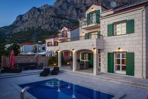 Ferienhaus mit pool Kroatien